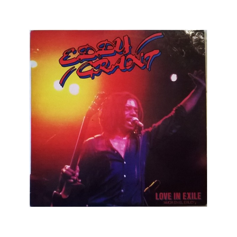 EDDY GRANT - Love In Exile LP