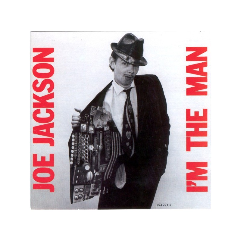 JOE JACKSON - I'm The Man CD