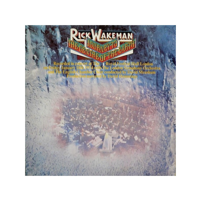 RICK WAKEMAN - Journey To The Centre Of The Earth  LP