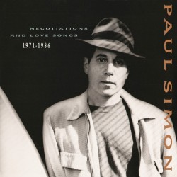 PAUL SIMON - Negotiations And Love Songs 1971-1986 LP