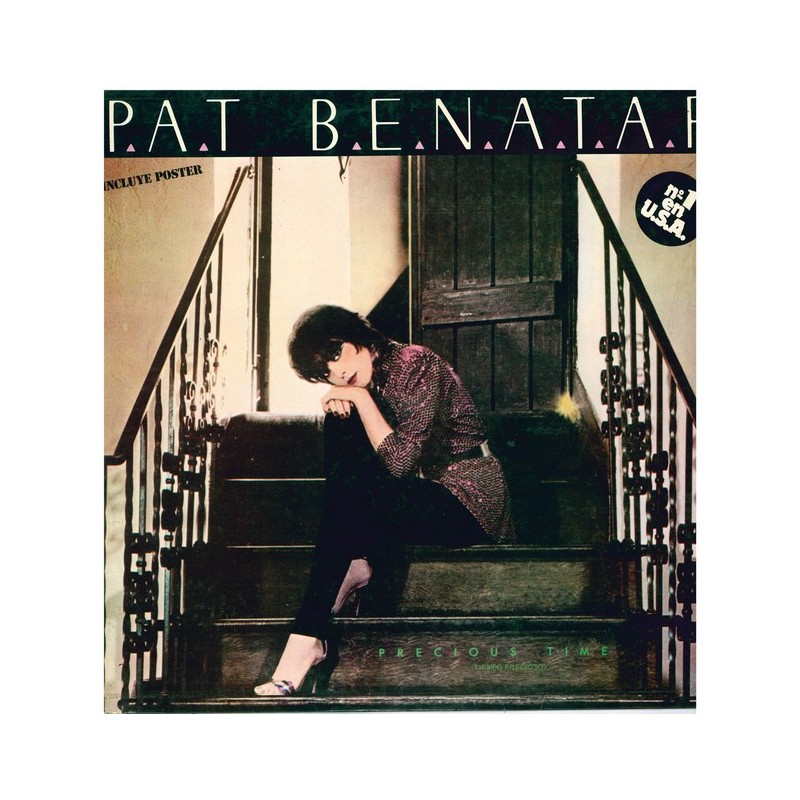 PAT BENATAR - Precious Time LP