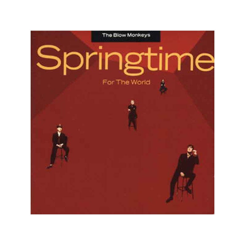 BLOW MONKEYS - Springtime For The World LP