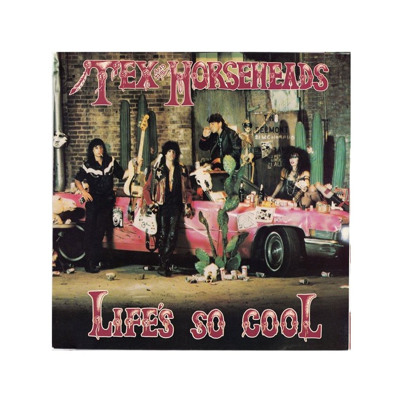 TEX & THE HORSEHEADS - Life's So Cool LP