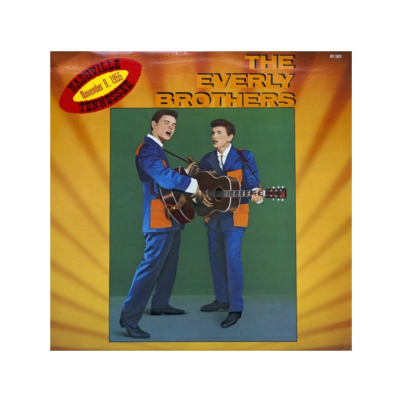 EVERLY BROTHERS - Nashville Tennessee, November 9, 1955 LP