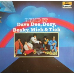 DAVE, DEE, DOZY, BEAKY, MICK & TICH - Bend It LP