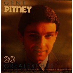 GENE PITNEY - 20 Greatest Hits LP
