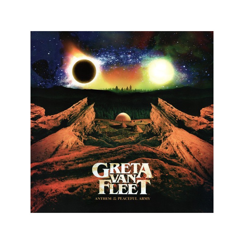 GRETA VAN FLEET - Anthem Of The Peaceful Army  LP