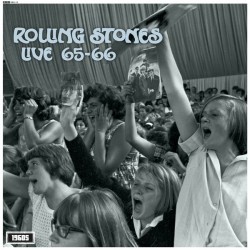 ROLLING STONES - Live 65-66 LP