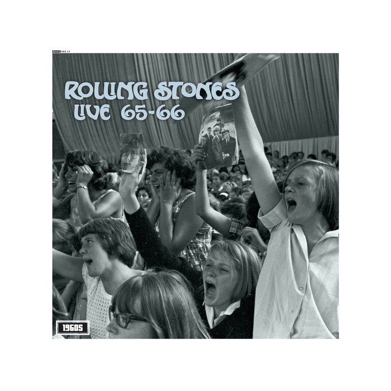 ROLLING STONES - Live 65-66 LP