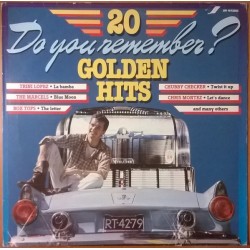 VARIOS - Do You Remember? 20 Golden Hits LP  
