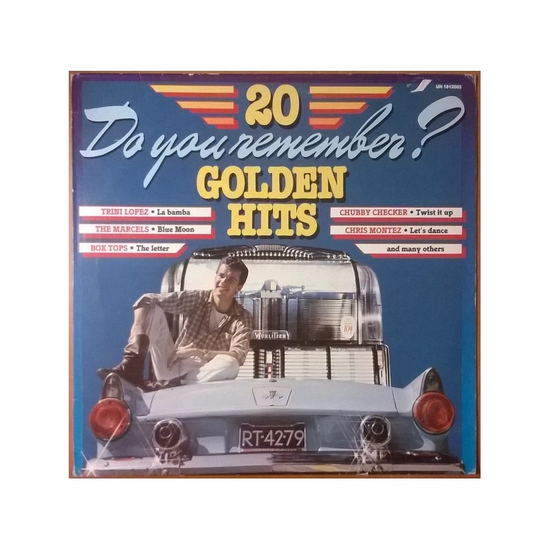 VARIOS - Do You Remember? 20 Golden Hits LP  