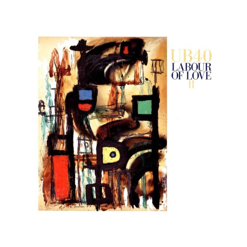 UB40 - Labour Of Love II LP