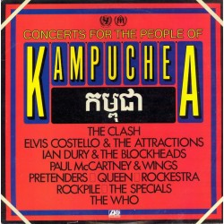 VAIROS - Concerts For The People Of Kampuchea LP