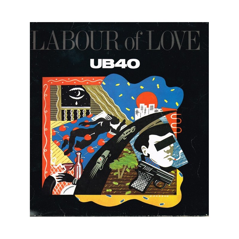 UB40 - Labour Of Love  LP (Original)