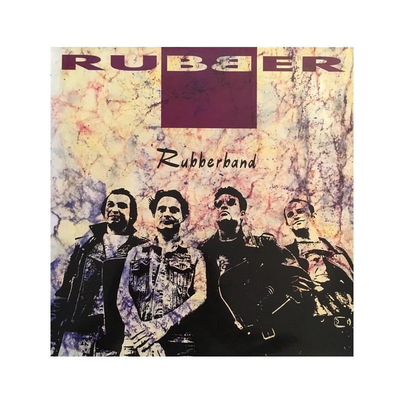 RUBBER - Rubberband LP