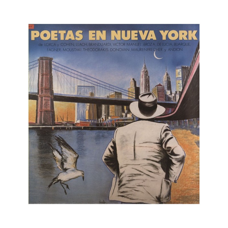 VARIOS - Poetas En Nueva York LP