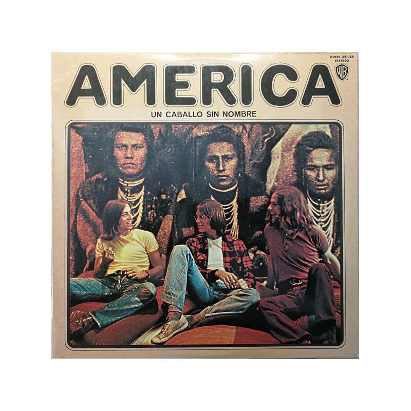 AMERICA - A Horse With No Name LP