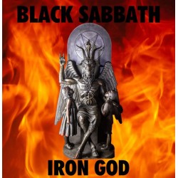BLACK SABBATH - Iron God LP