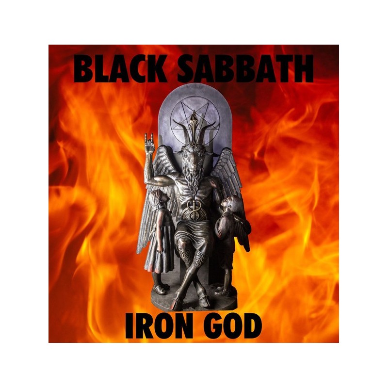 BLACK SABBATH - Iron God LP