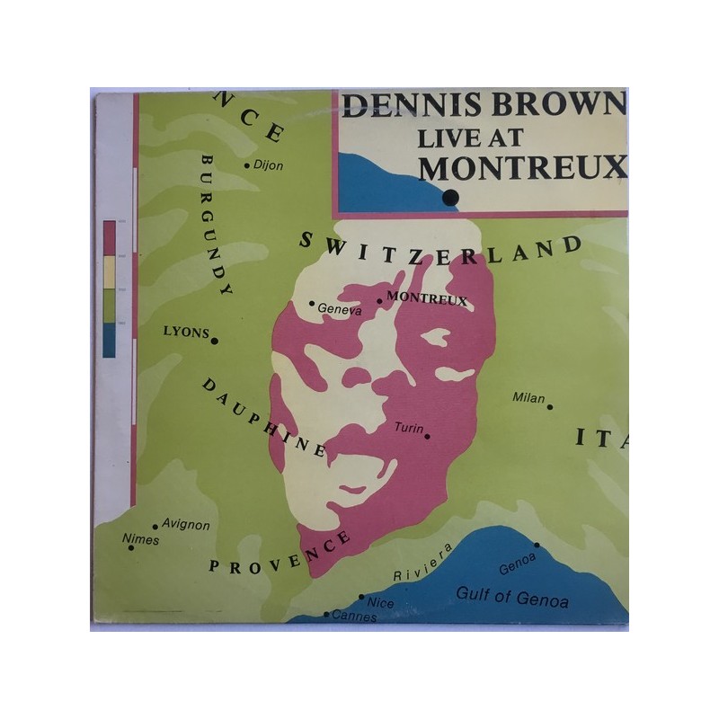 DENNIS BROWN - Live At Montreaux LP