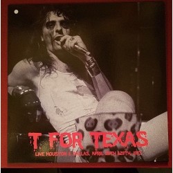 ALICE COOPER - T For Texas Live in Houston & Dallas 1973 LP