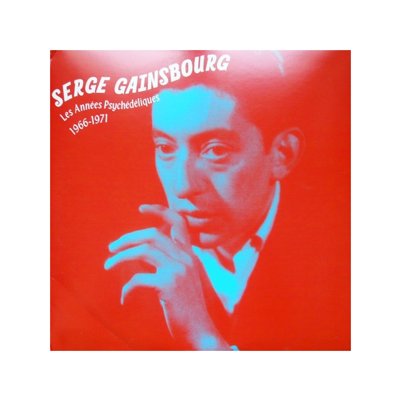 SERGE GAINSBOURG - Les Années Psychédéliques: 1966 - 1971 LP