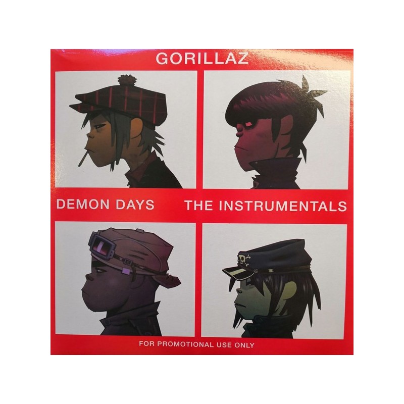GORILLAZ - Demon Days, The Instrumentals LP