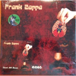 FRANK ZAPPA - Crush All Boxes LP+CD