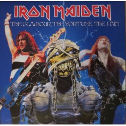 IRON MAIDEN - The Glamour, The Fortune, The Pain LP