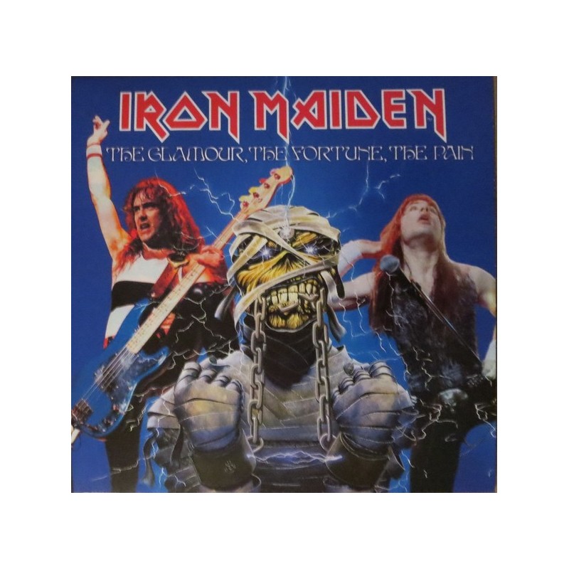 IRON MAIDEN - The Glamour, The Fortune, The Pain LP