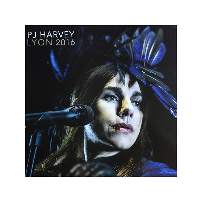 P.J. HARVEY - Lyon 2016 LP