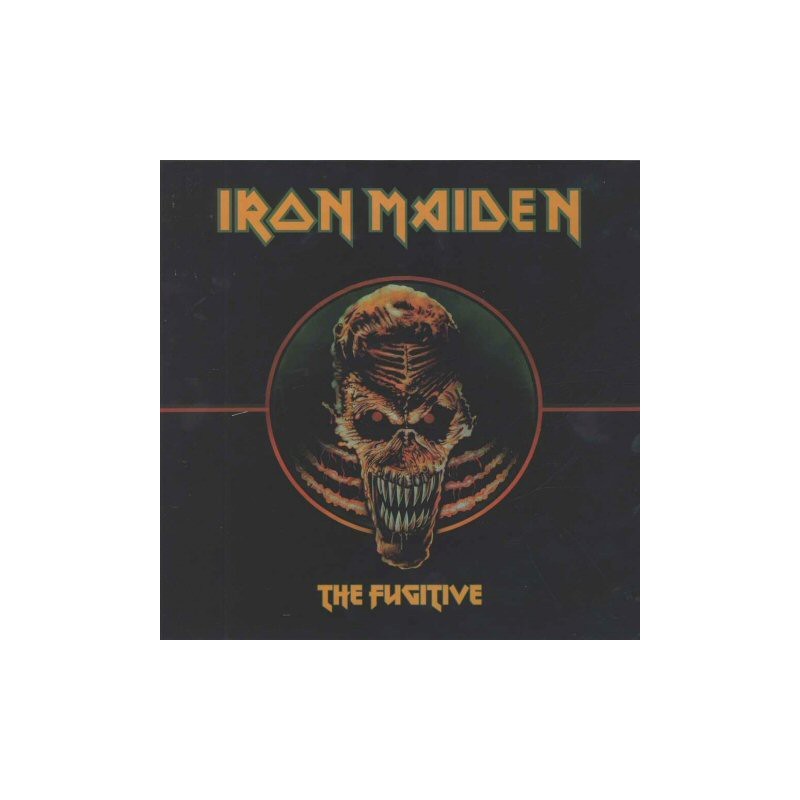 IRON MAIDEN - The Fugitive LP
