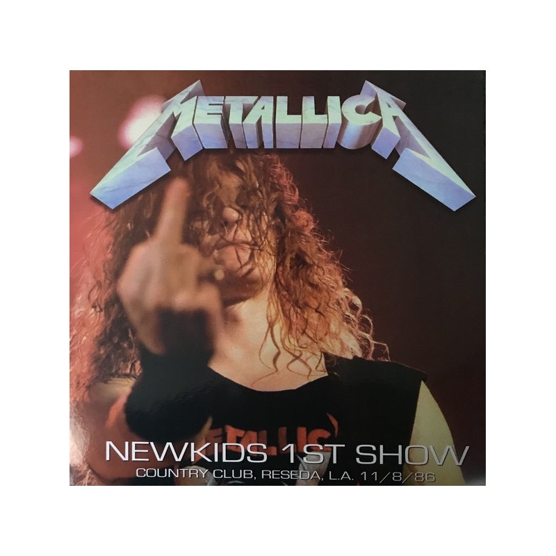 METALLICA ‎– Newkids 1st Show LP