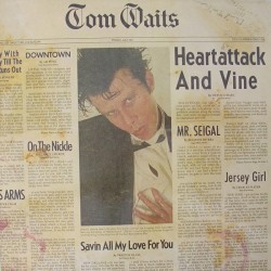 TOM WAITS - Heartattack And Vine LP