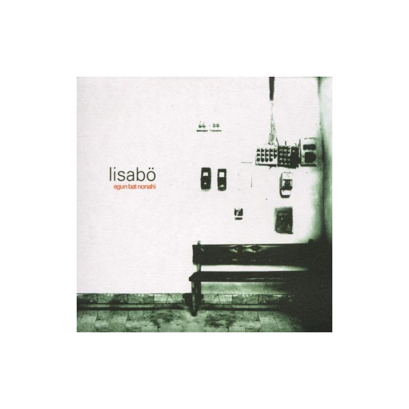LISABÖ - Egun Bat Nonahi 10" EP