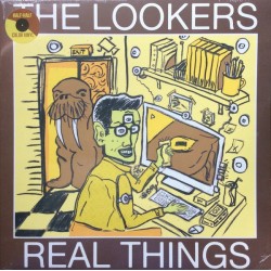 THE LOOKERS  Real Things LP
