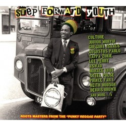 VARIOS - Step Forward Youth (Roots Masters From The "Punky Reggae Party") LP