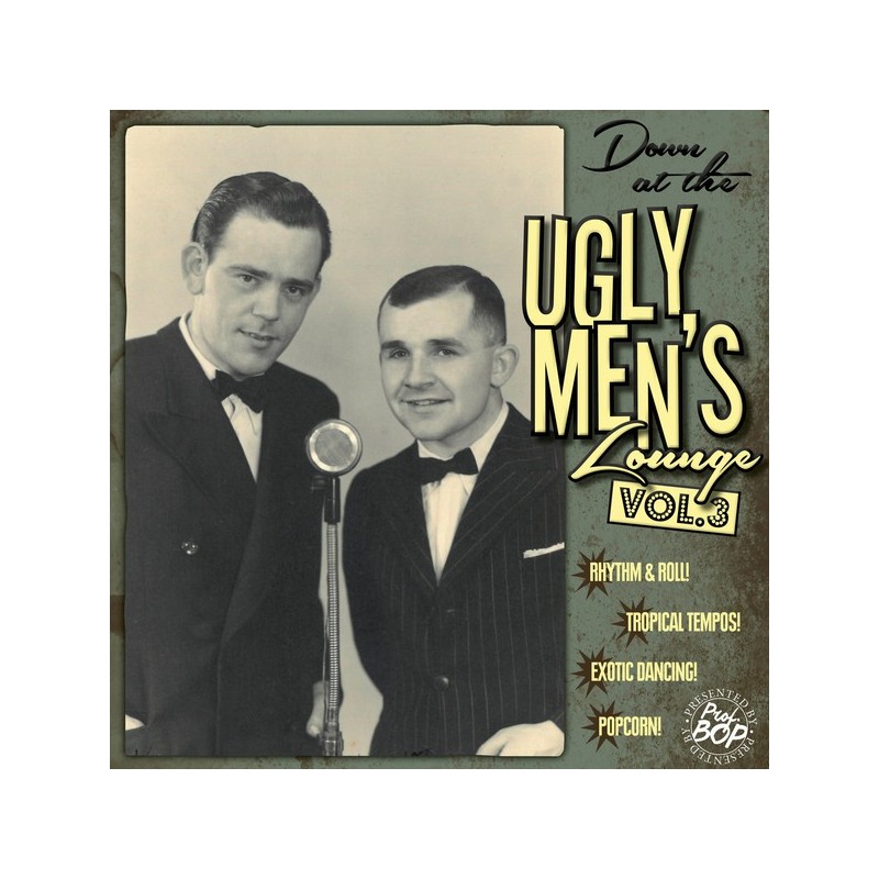 VARIOS - Down At The Ugly Men's Lounge Vol. 3 LP