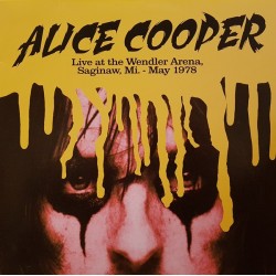 ALICE COOPER - Live At The Wendler Arena 1978 LP