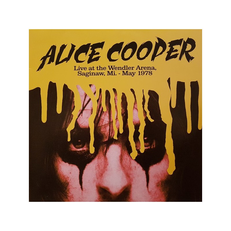 ALICE COOPER - Live At The Wendler Arena 1978 LP