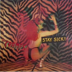 CRAMPS - Stay Sick LP