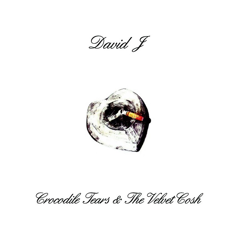 DAVID J - Crocodile Tears And The Velvet Cosh LP