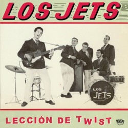 LOS JETS - Lección De Twist LP+CD