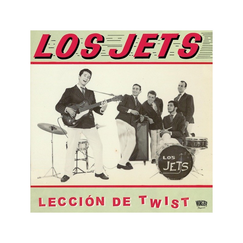 LOS JETS - Lección De Twist LP+CD