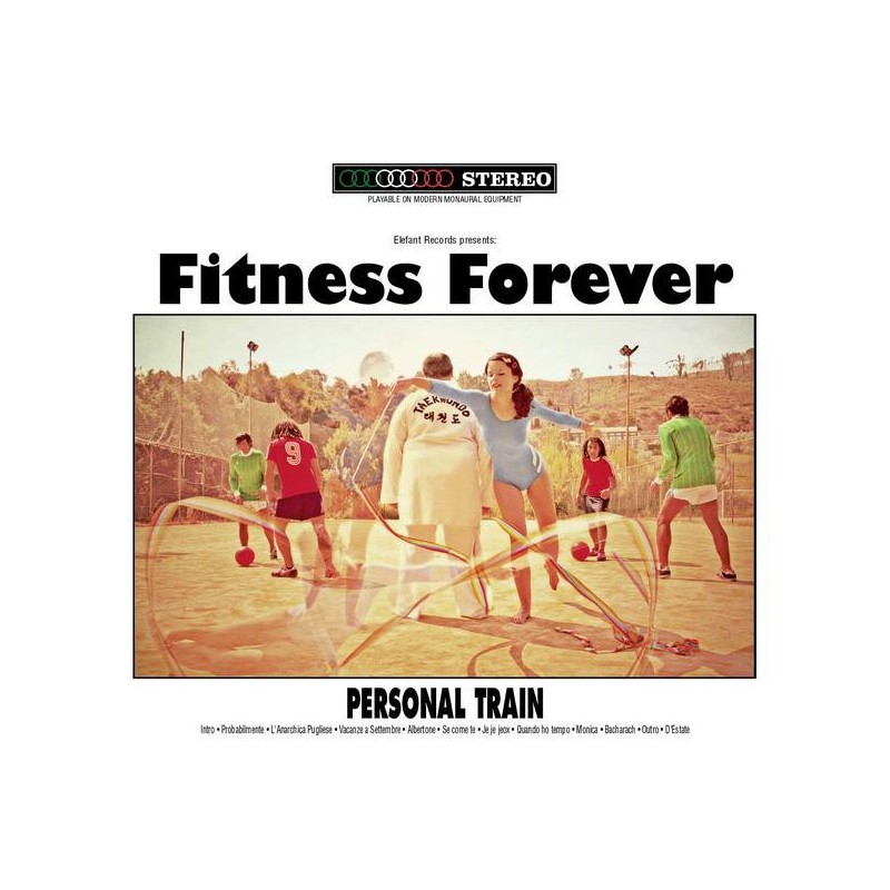 FITNESS FOREVER - Personal Train LP