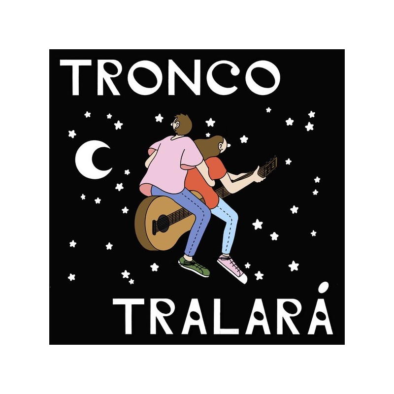 TRONCO - Tralara LP+COMIC