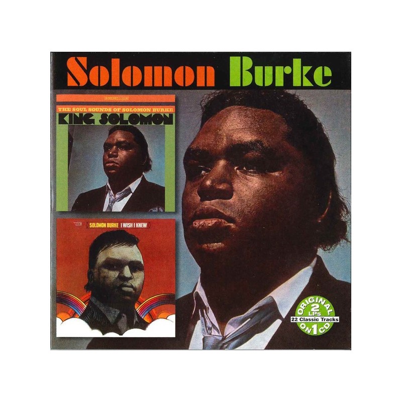 SOLOMON BURKE - King Solomon / I Wish I Knew CD