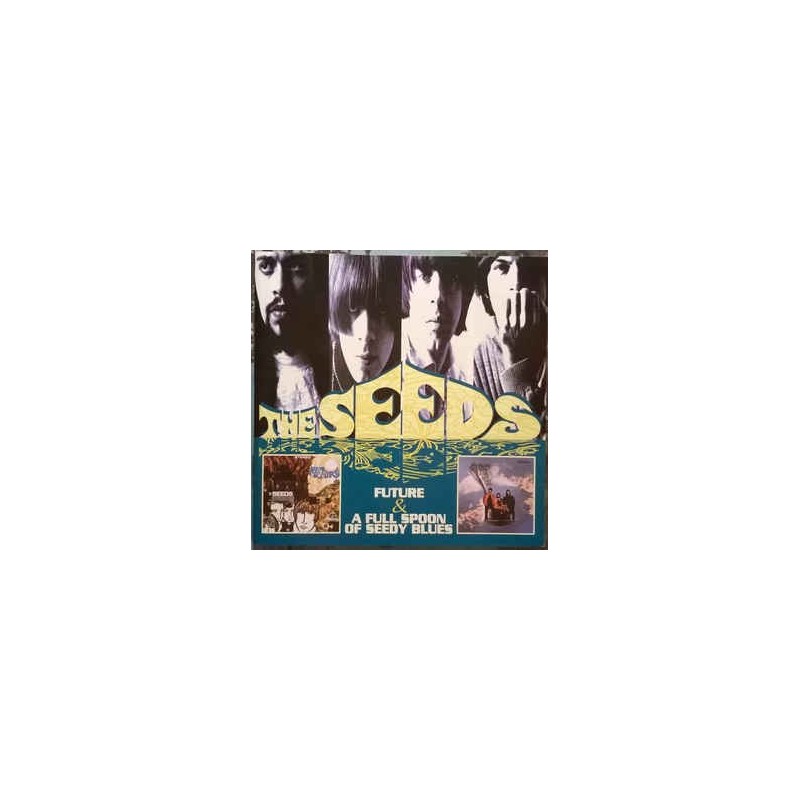 THE SEEDS - Future & A Full Spoon Of Seedy Blues CD