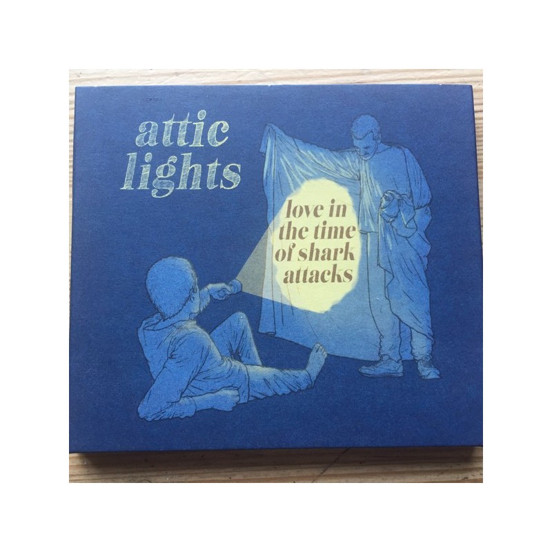 ATTIC LIGHTS - Love In The Time Of Shark Attacks LP