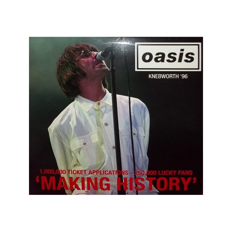 OASIS - Making History, Knebworth '96 LP
